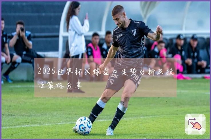 2026世界杯买球盘口走势分析及投注策略分享