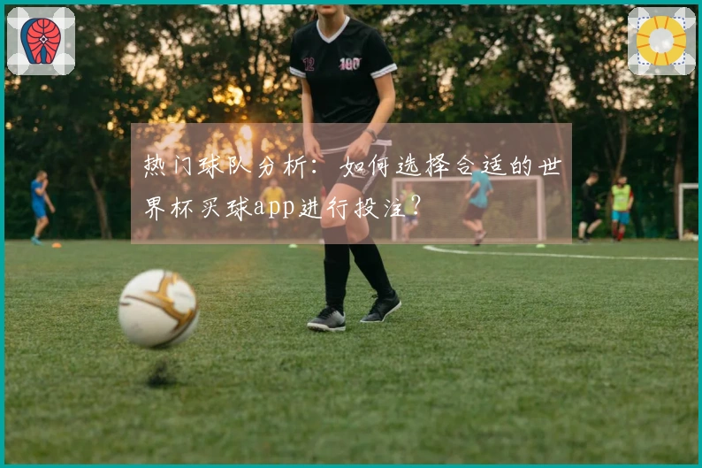热门球队分析：如何选择合适的世界杯买球app进行投注？