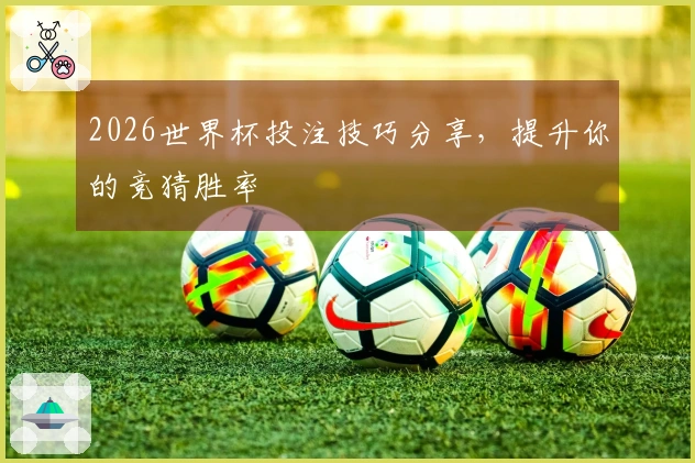 2026世界杯投注技巧分享，提升你的竞猜胜率