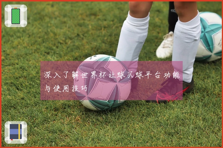 深入了解世界杯让球买球平台功能与使用技巧