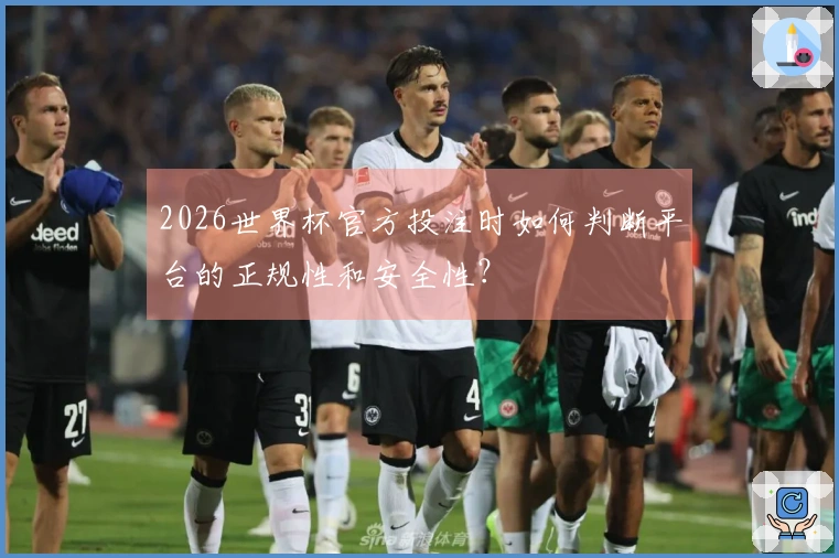 2026世界杯官方投注时如何判断平台的正规性和安全性？