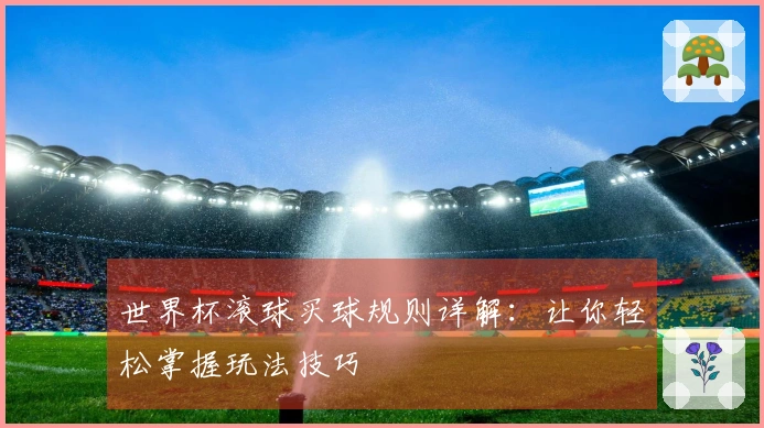 世界杯滚球买球规则详解：让你轻松掌握玩法技巧